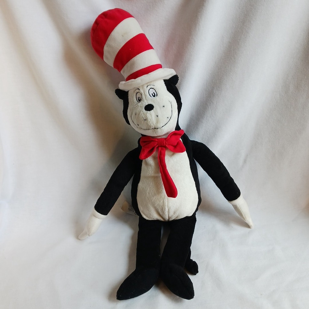 Dr Seuss Cat in the Hat 21" Plush Toy Kohl's Cares